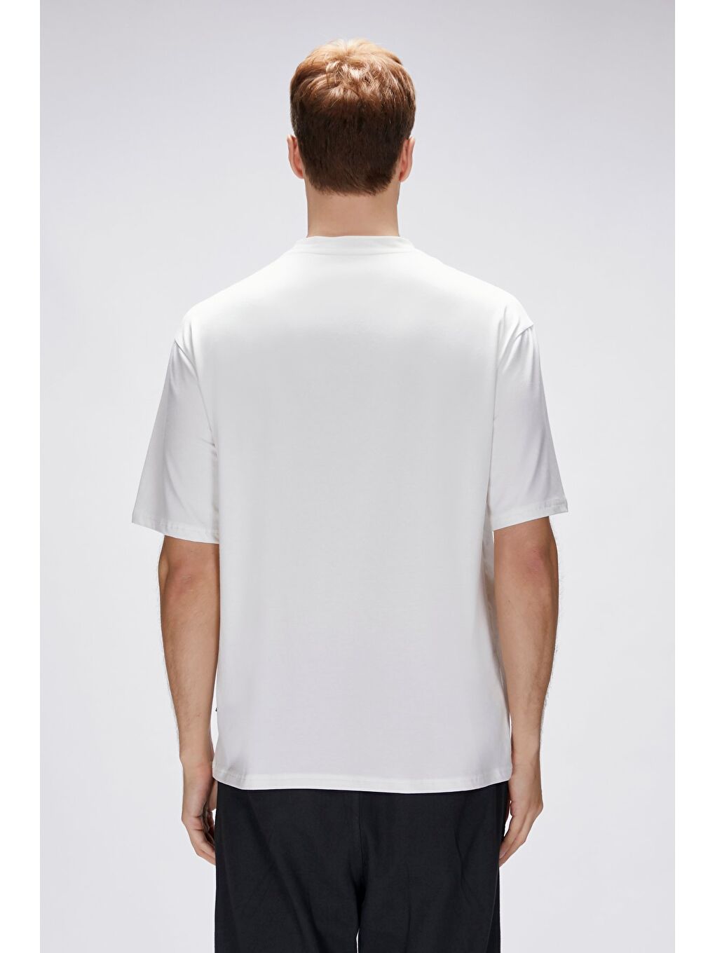Bad Bear Reid Beyaz Erkek Oversize Tişört - 5