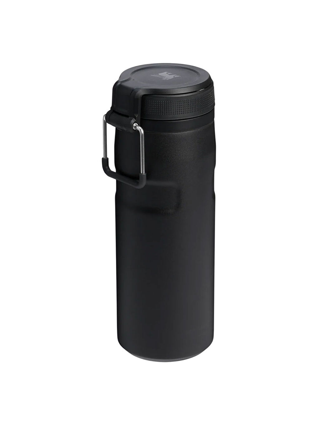 Siyah The IceFlow Twist Flip Termos 0.47 LT Black 2.0-1