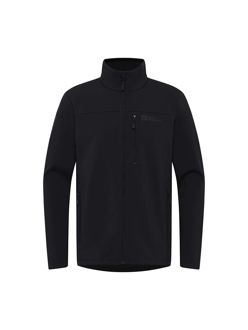 Whirlwind Erkek Siyah Softshell-2