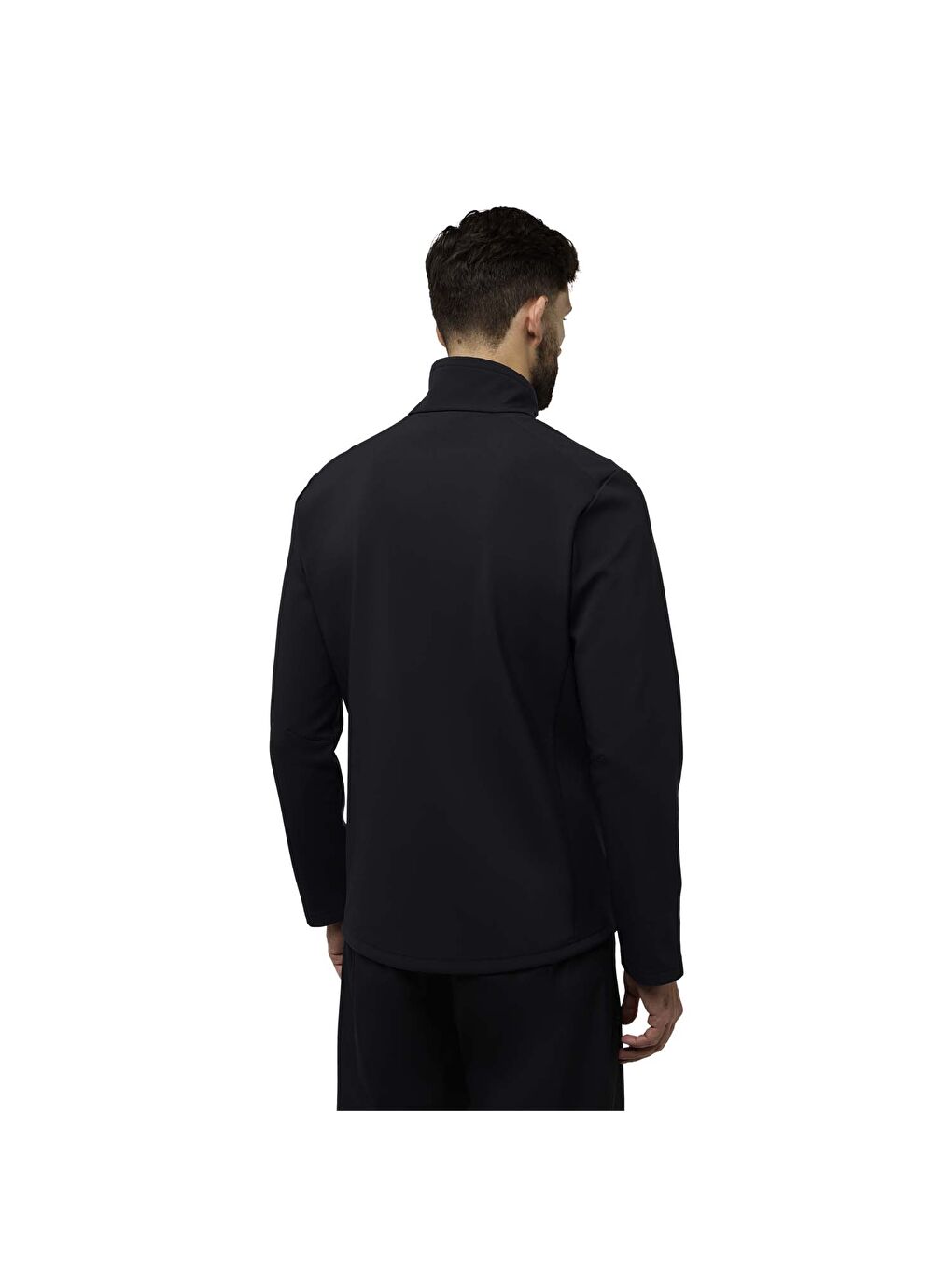 Whirlwind Erkek Siyah Softshell-3