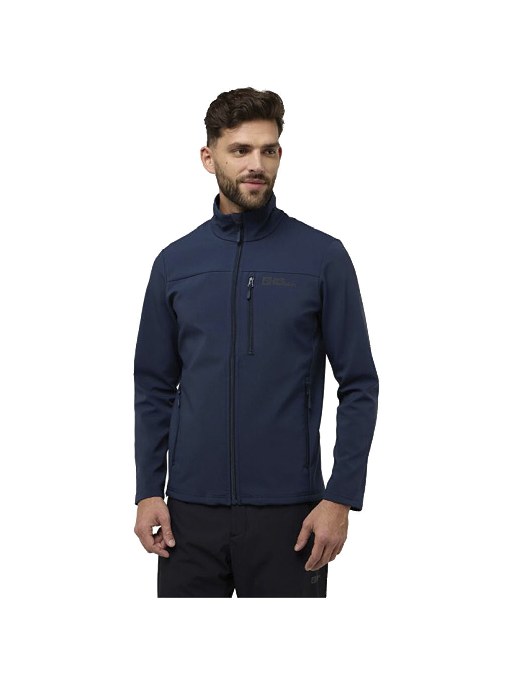 Karışık Whirlwind Erkek Mavi Softshell