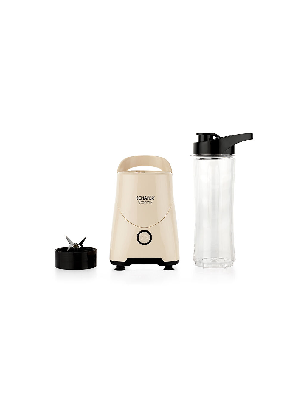 Stormy Kişisel Blender-Krem-6