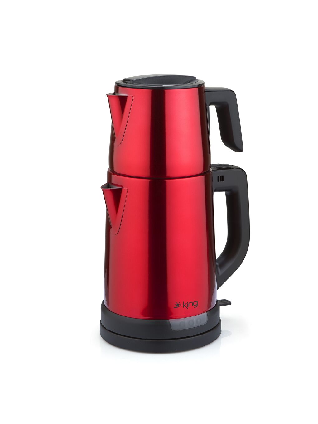 Kcm331 Tea Pro Inox Çay Makinesi Kırmızı-1