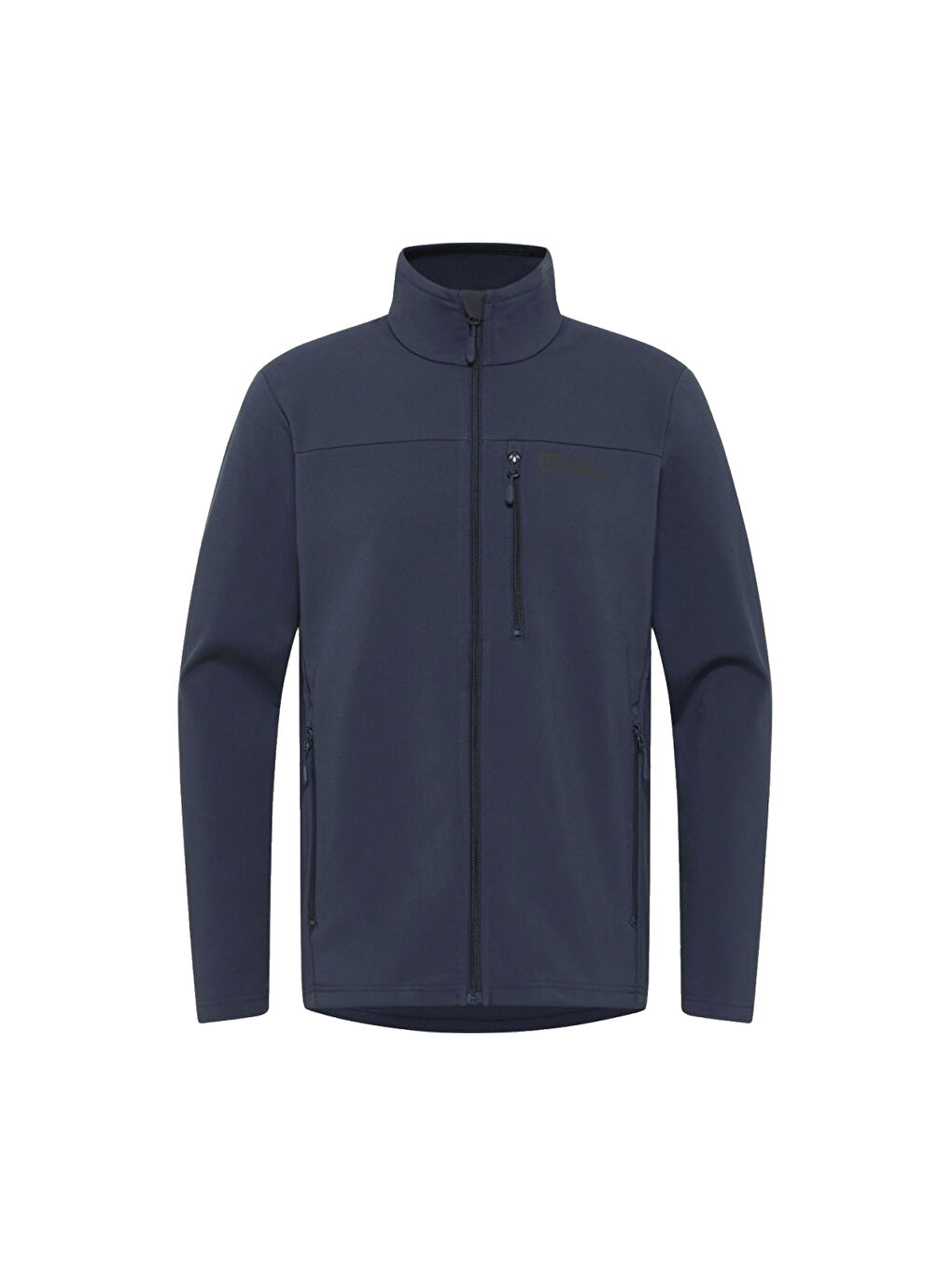 Karışık Whirlwind Erkek Mavi Softshell-1