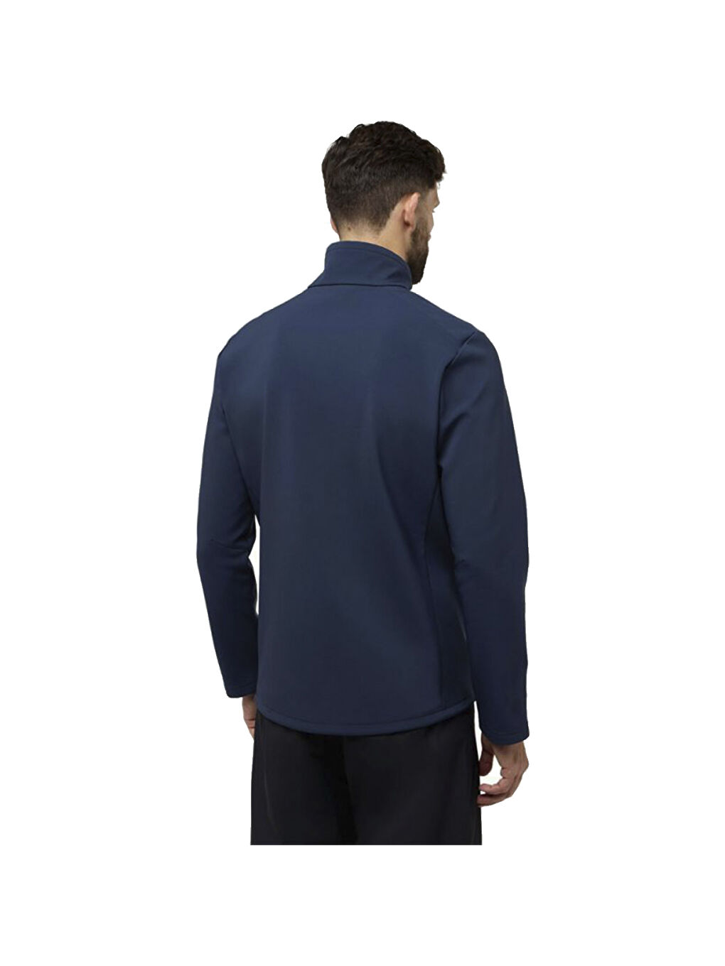 Karışık Whirlwind Erkek Mavi Softshell-2