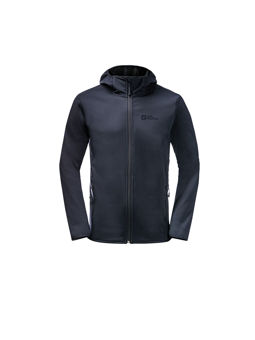 Lacivert Bornberg Hoody Erkek Turuncu Softshell-1