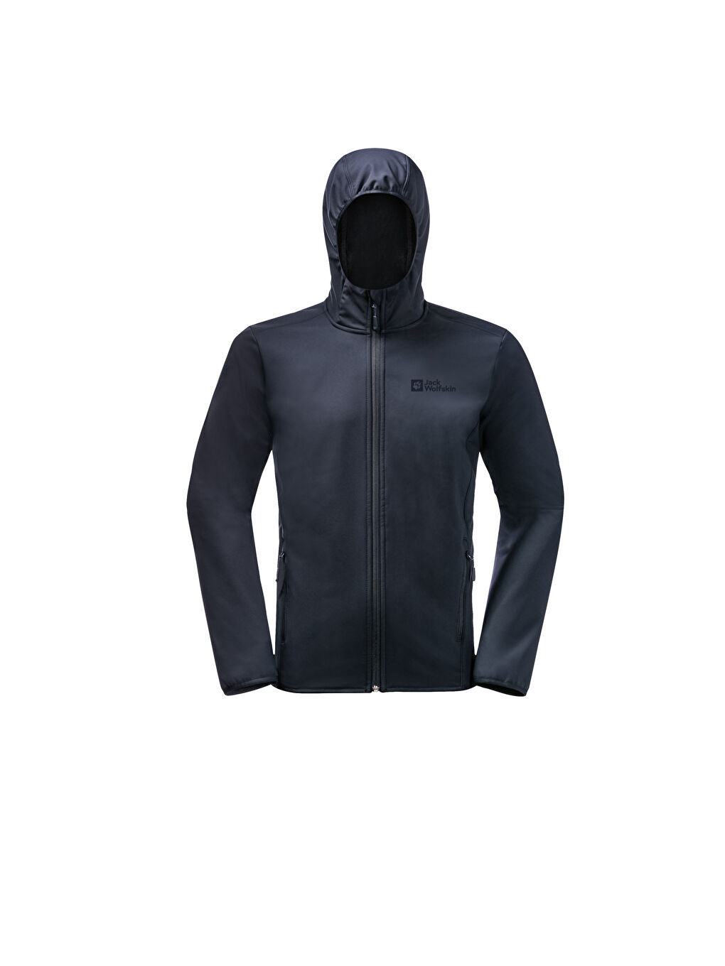 Lacivert Bornberg Hoody Erkek Turuncu Softshell-2