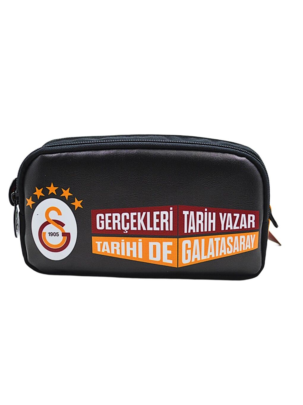 4 Bölmeli 5 Yıldızlı Gerçekleri Tarih YazarSuni Deri Yüzey Okul Çantası + Kalemlik-3