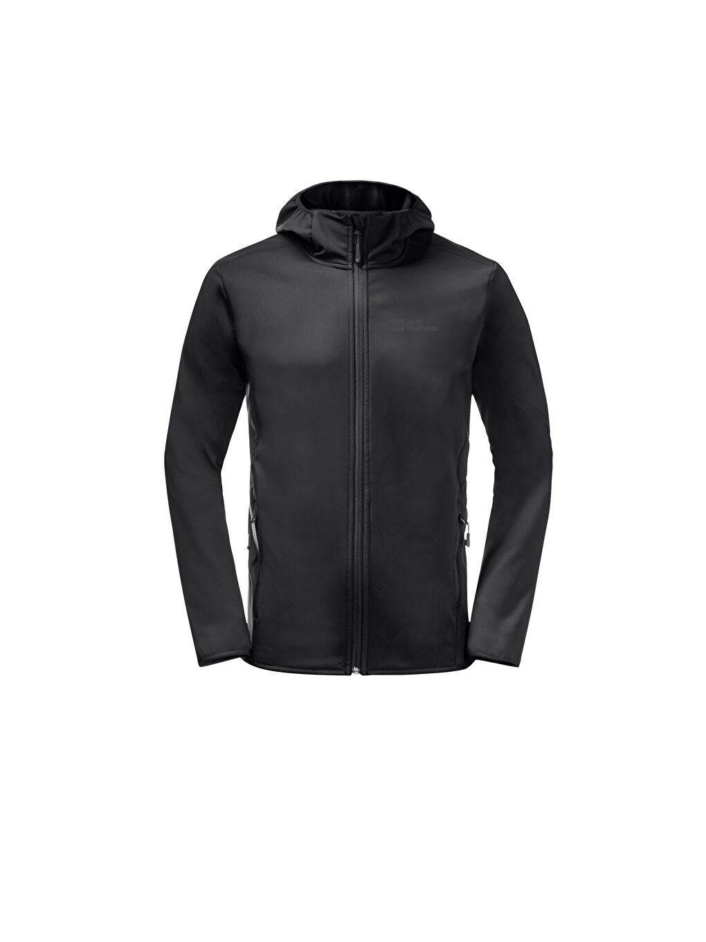 Bornberg Hoody Erkek Siyah Softshell-1
