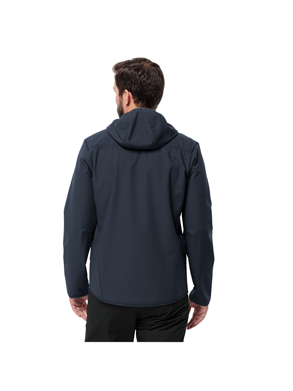 Lacivert Bornberg Hoody Erkek Turuncu Softshell-6