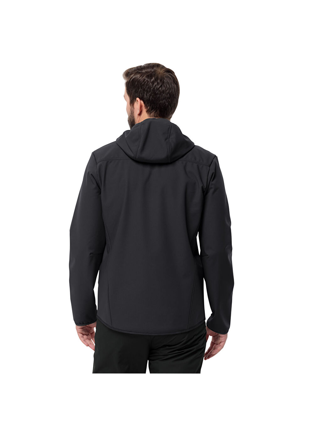 Bornberg Hoody Erkek Siyah Softshell-5