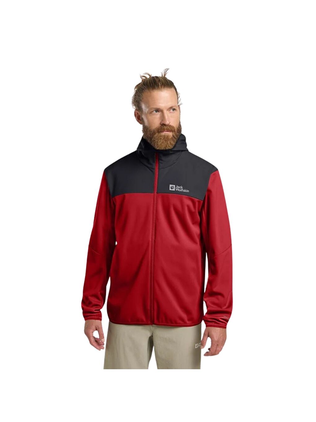 Karışık Feldberg Hoody Erkek Softshell