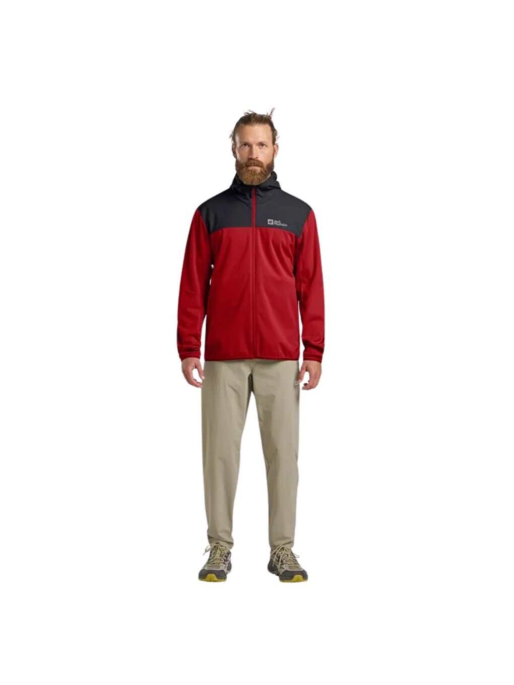 Karışık Feldberg Hoody Erkek Softshell-2