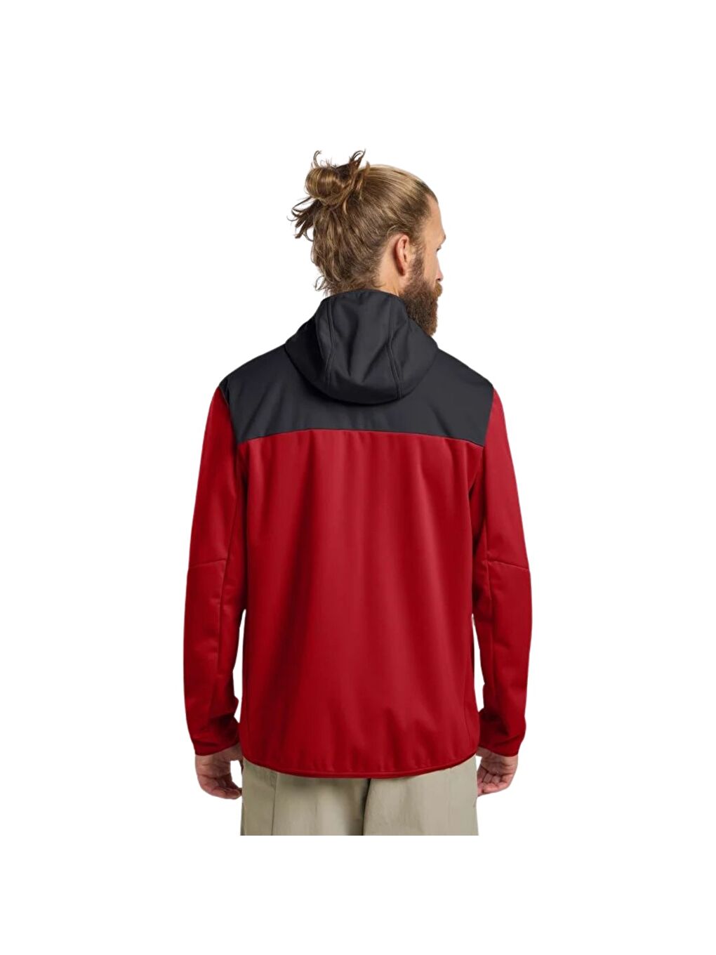 Karışık Feldberg Hoody Erkek Softshell-4