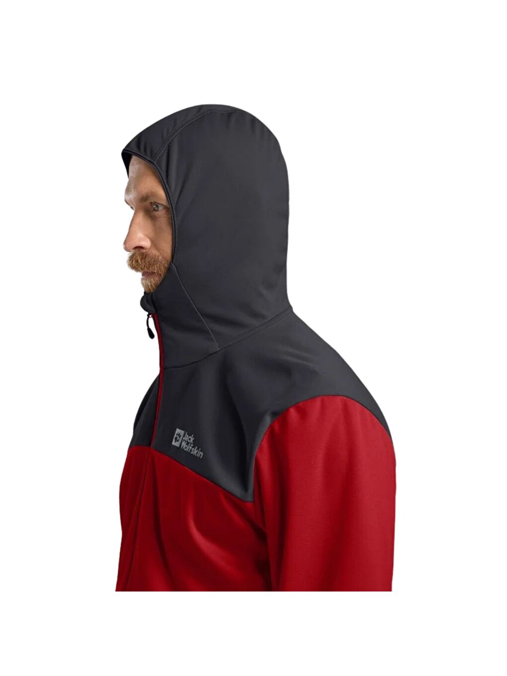 Karışık Feldberg Hoody Erkek Softshell-5