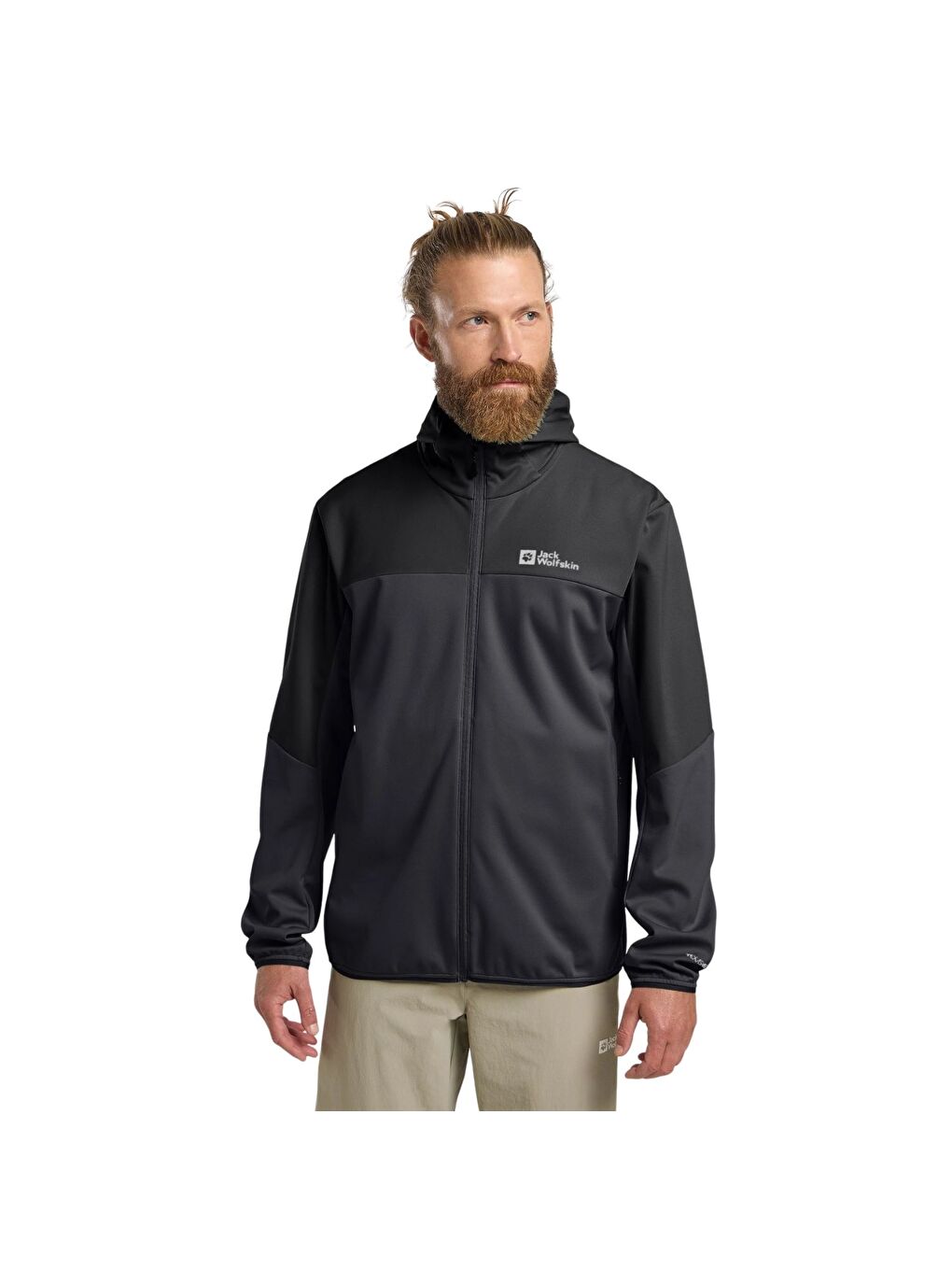 Antrasit Feldberg Hoody Erkek Gri Softshell