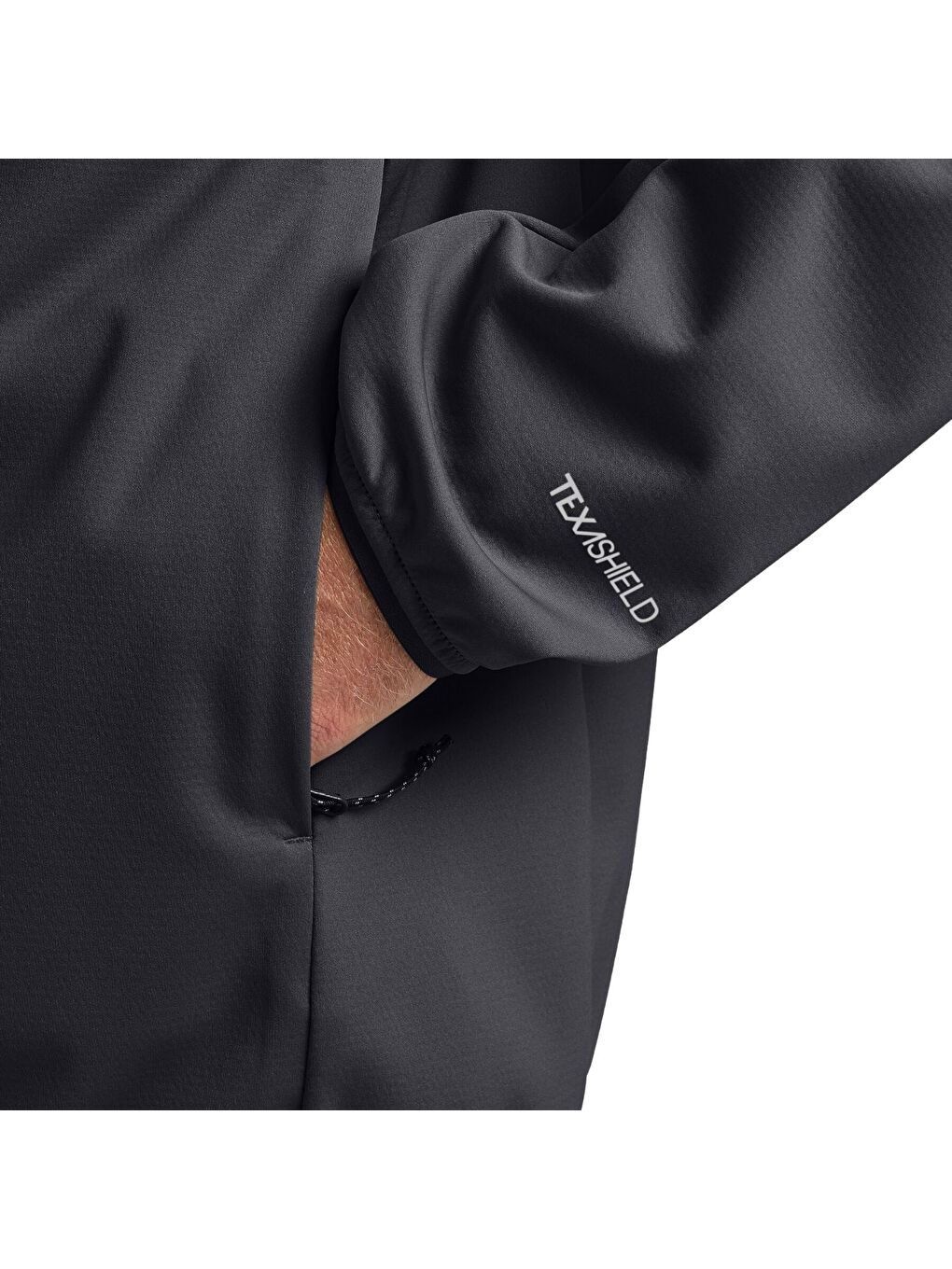 Antrasit Feldberg Hoody Erkek Gri Softshell-3