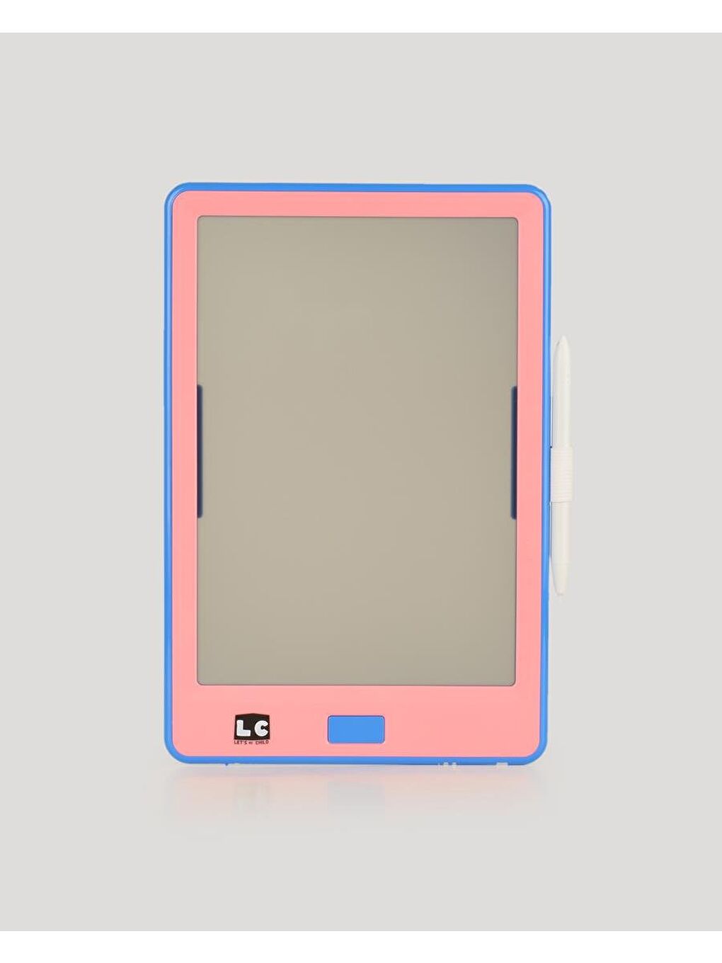 10 İnch Şeffaf D Dijital 4 Adet Çizim Kartlı Tablet- Pembe-3
