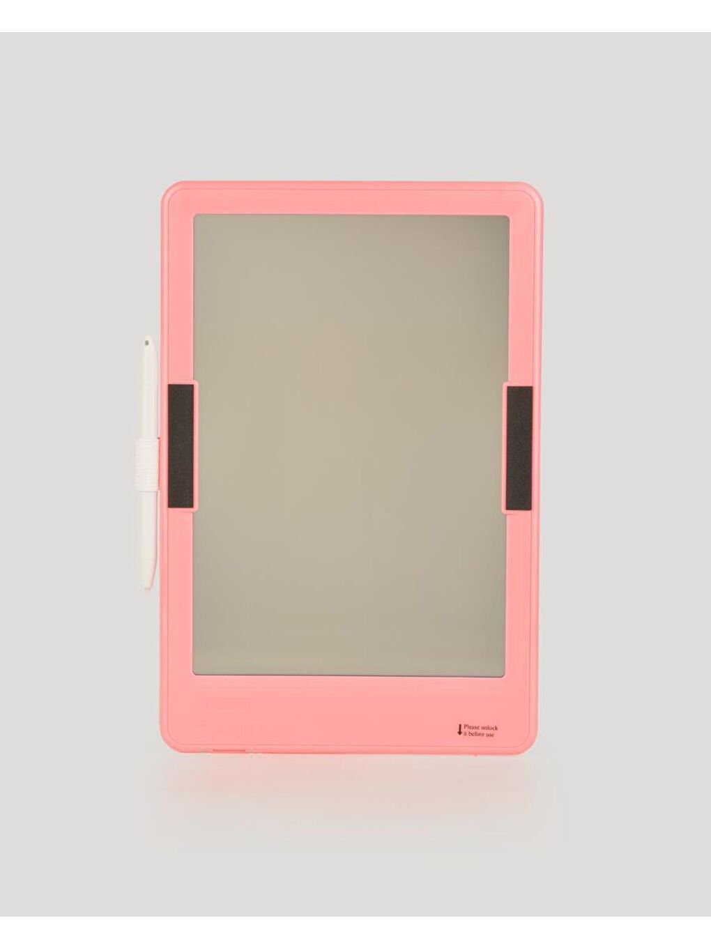 10 İnch Şeffaf D Dijital 4 Adet Çizim Kartlı Tablet- Pembe-4