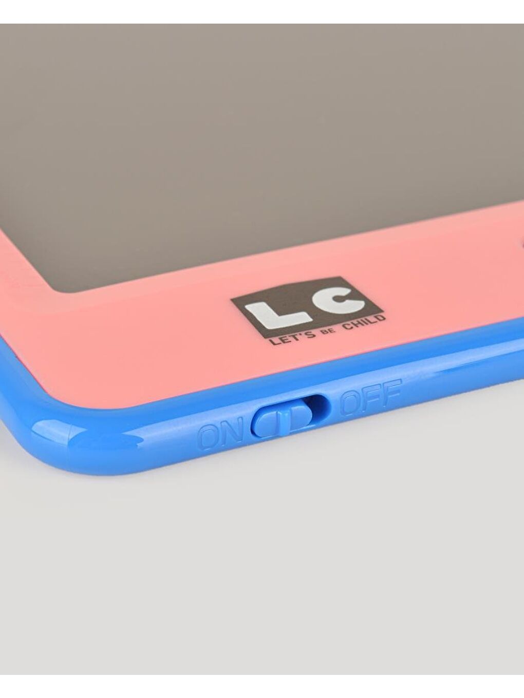 10 İnch Şeffaf D Dijital 4 Adet Çizim Kartlı Tablet- Pembe-6