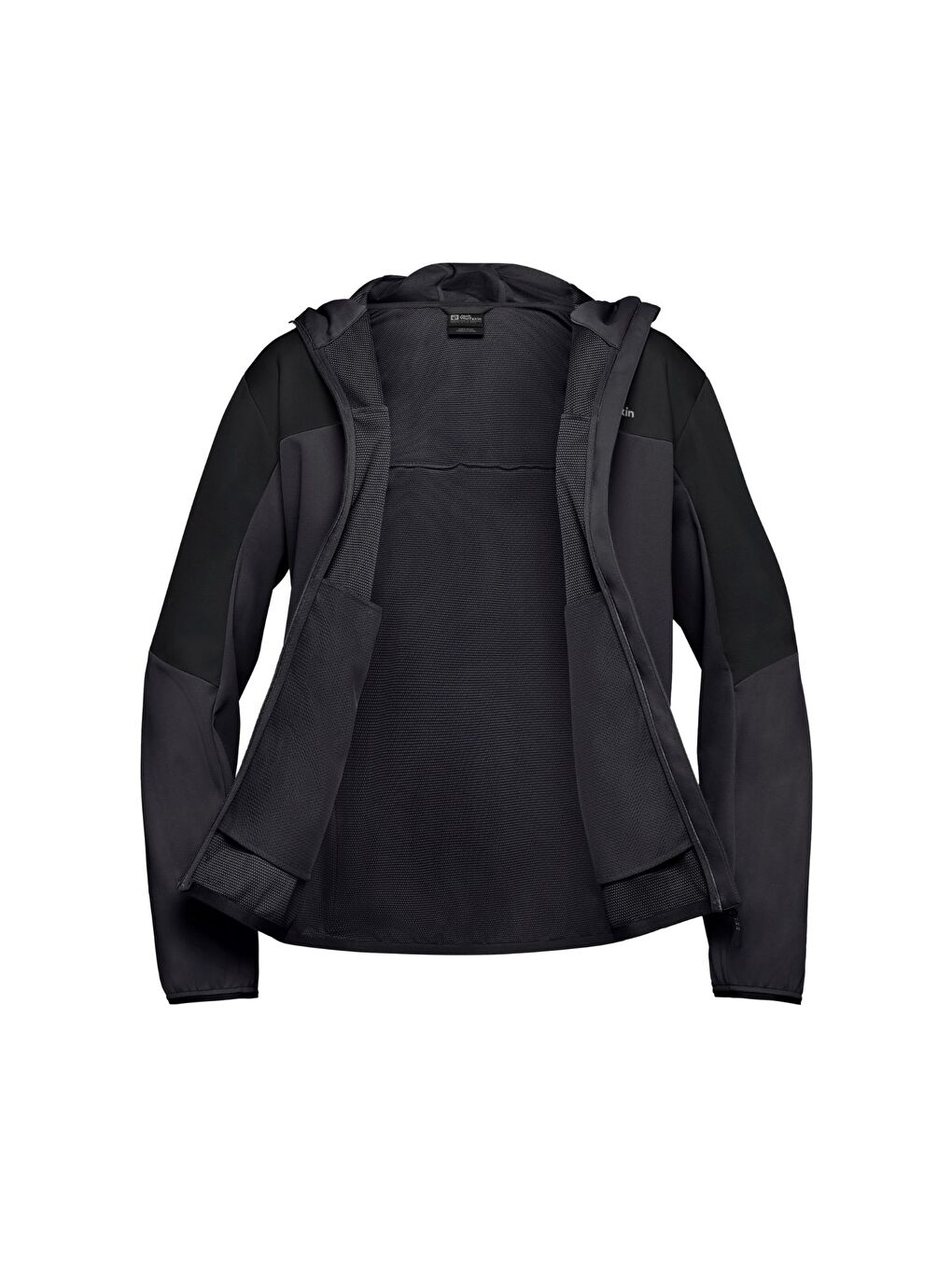 Antrasit Feldberg Hoody Erkek Gri Softshell-5