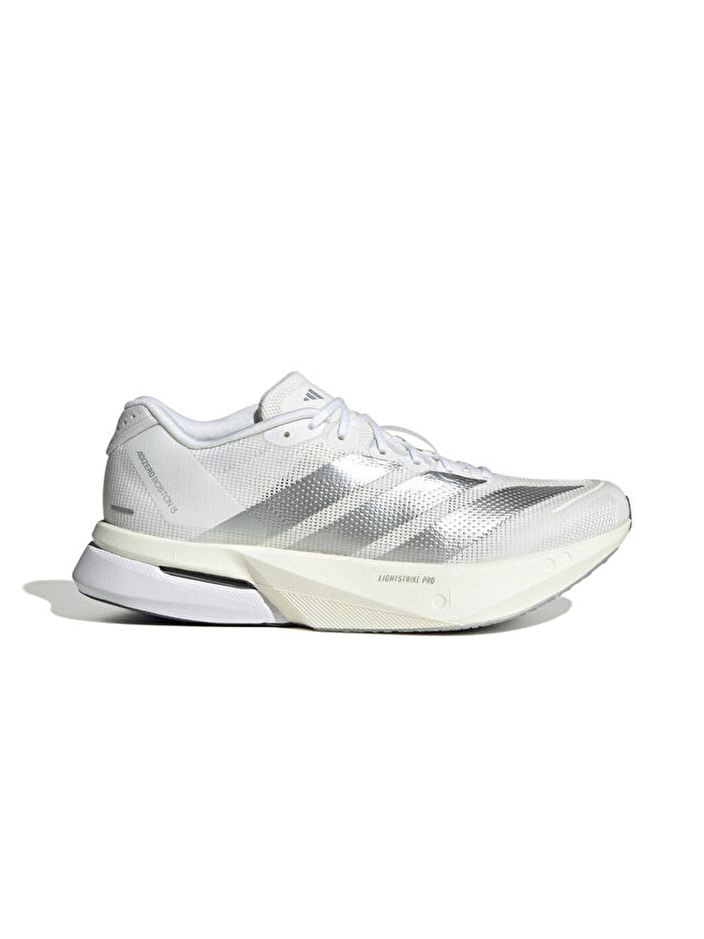 Adizero Boston 13 W Kadın Koşu Ayakkabısı Js4948 Beyaz
