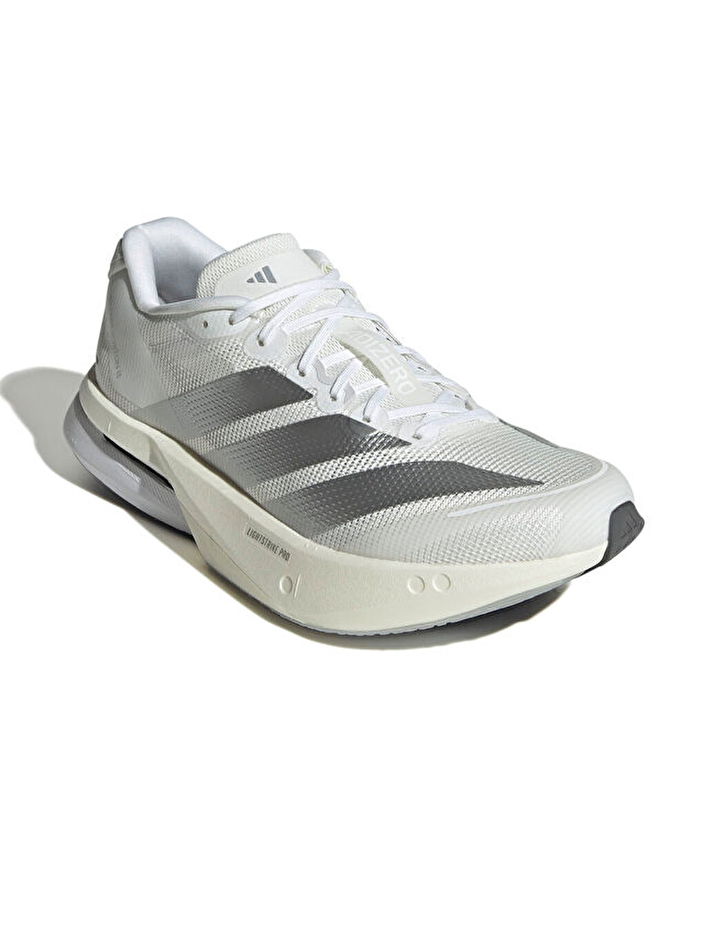Adizero Boston 13 W Kadın Koşu Ayakkabısı Js4948 Beyaz-2