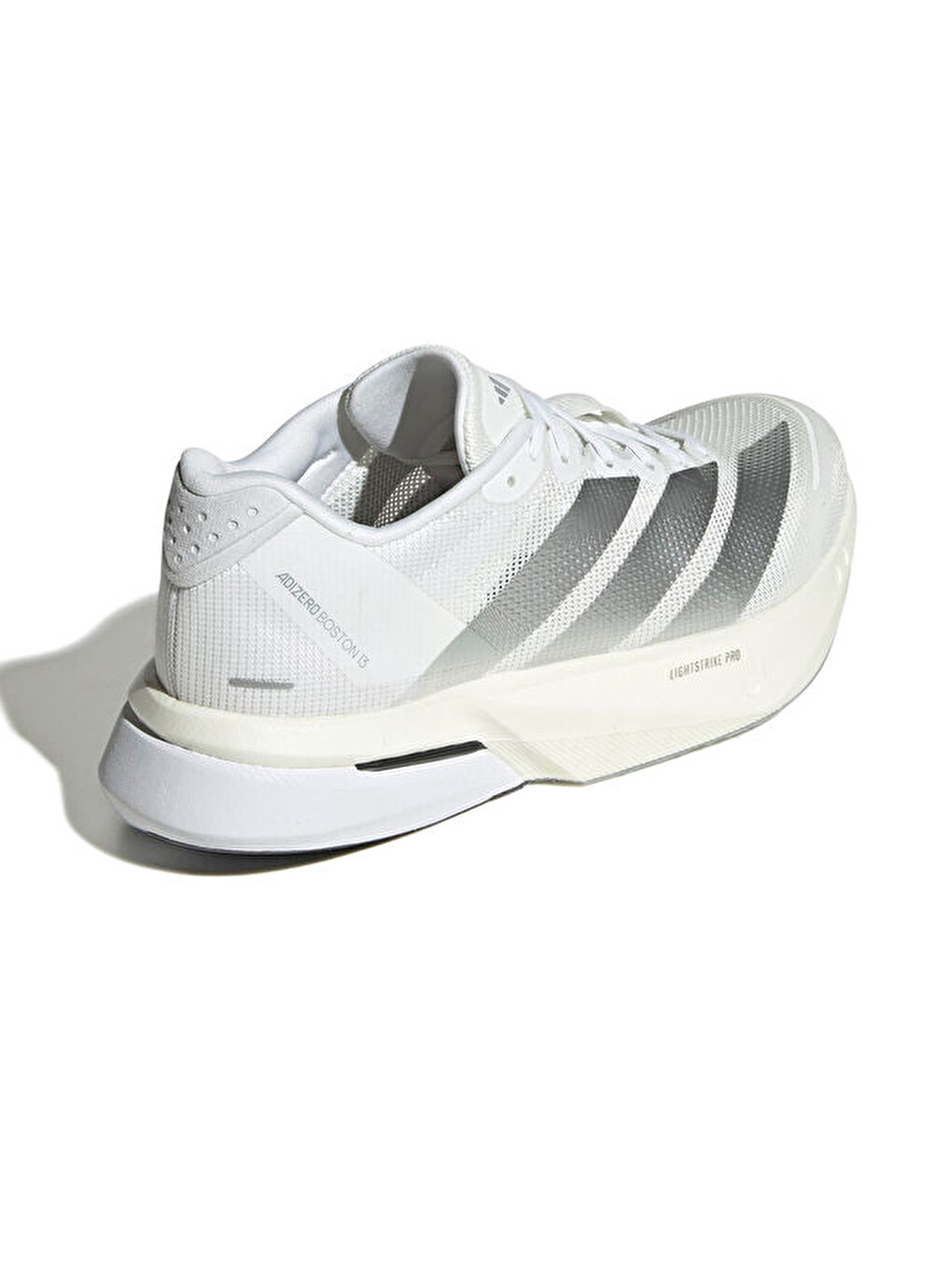Adizero Boston 13 W Kadın Koşu Ayakkabısı Js4948 Beyaz-4