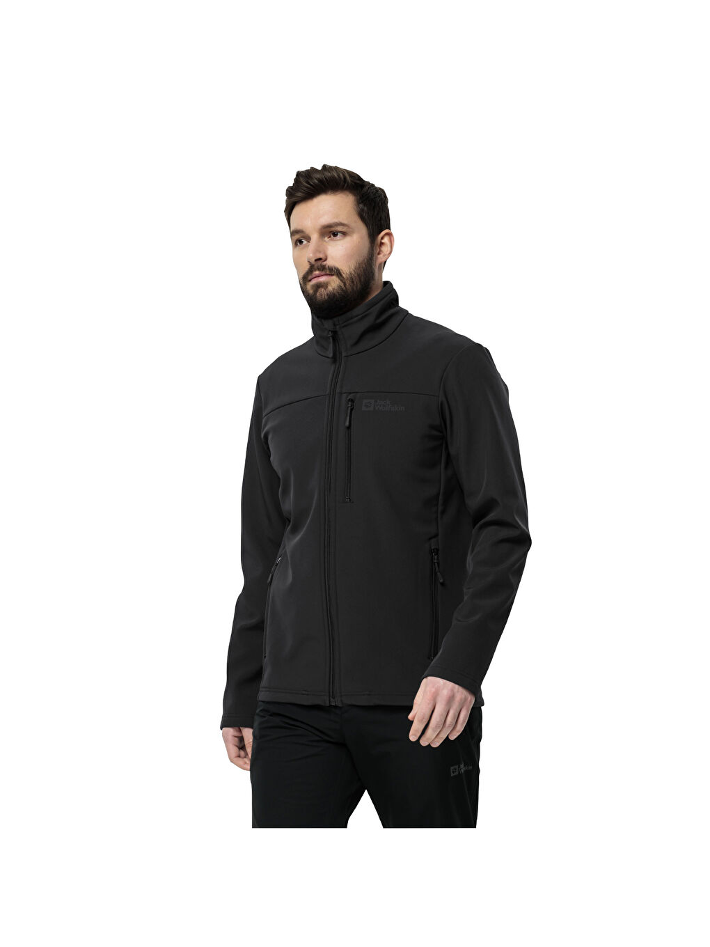 Whirlwind Erkek Siyah Softshell