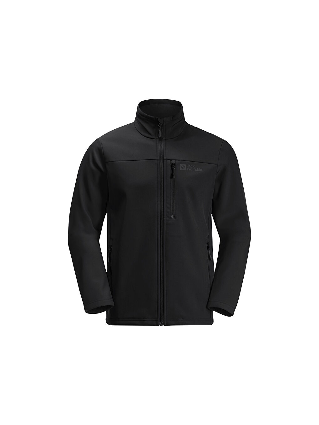 Whirlwind Erkek Siyah Softshell-1