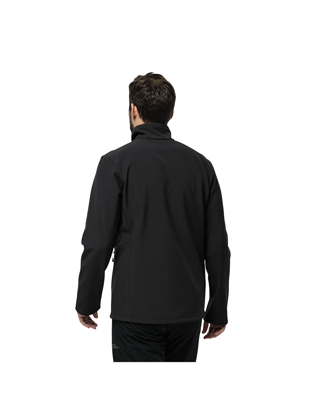Whirlwind Erkek Siyah Softshell-2
