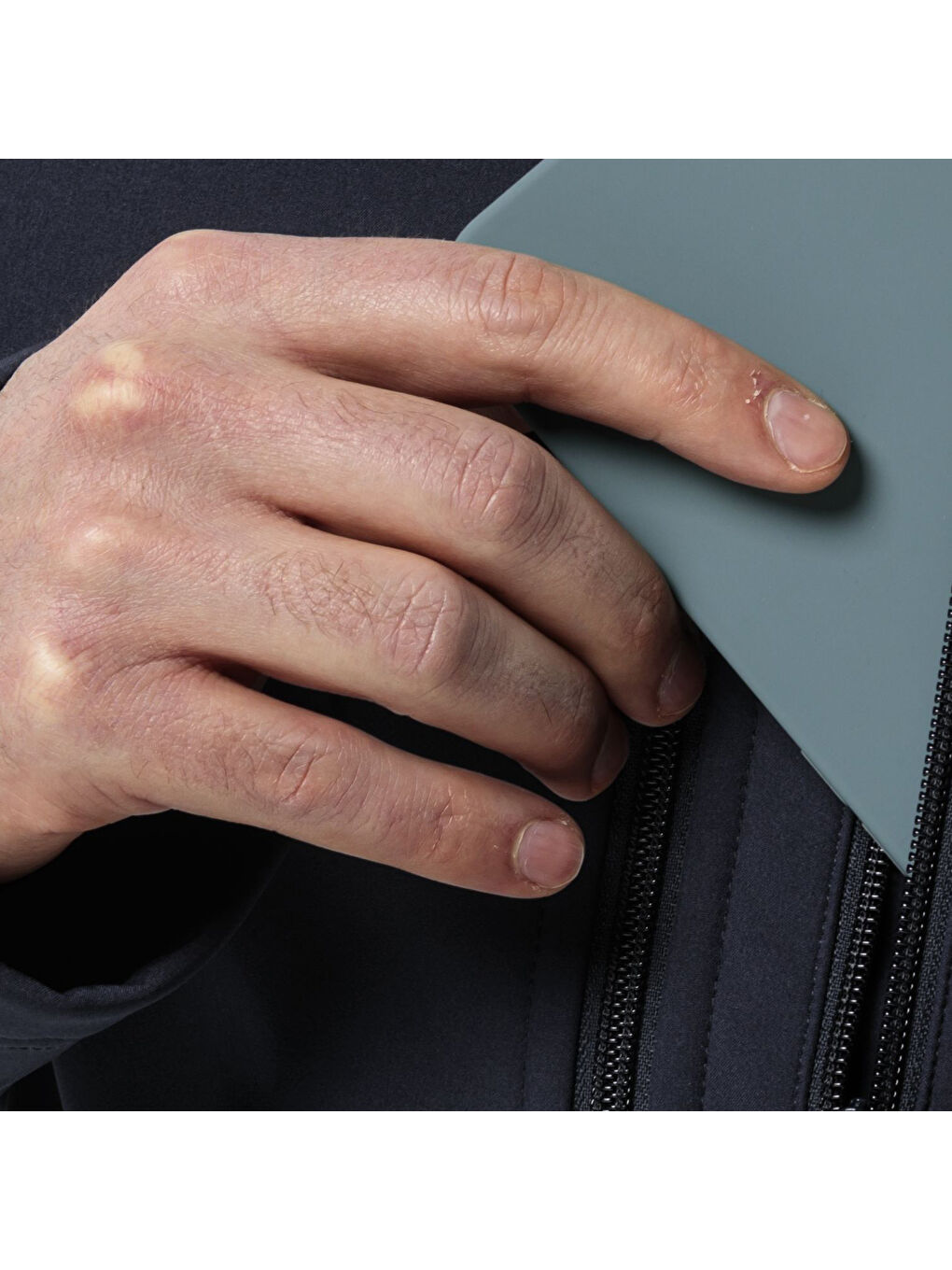 Lacivert Whirlwind Erkek Turuncu Softshell-4