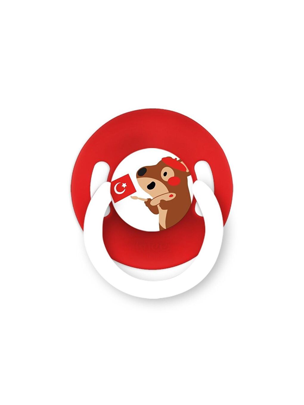 Cool Yuvarlak Uçlu Emzik No:2 - KIRMIZI