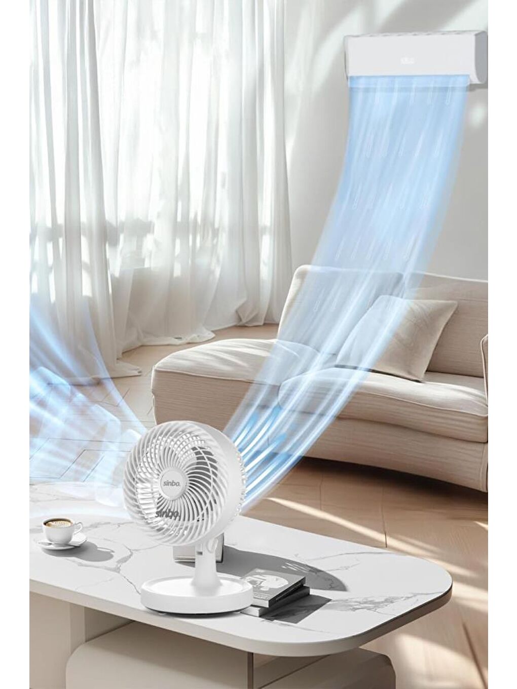 Sf-7703 Masaüstü Fan-4