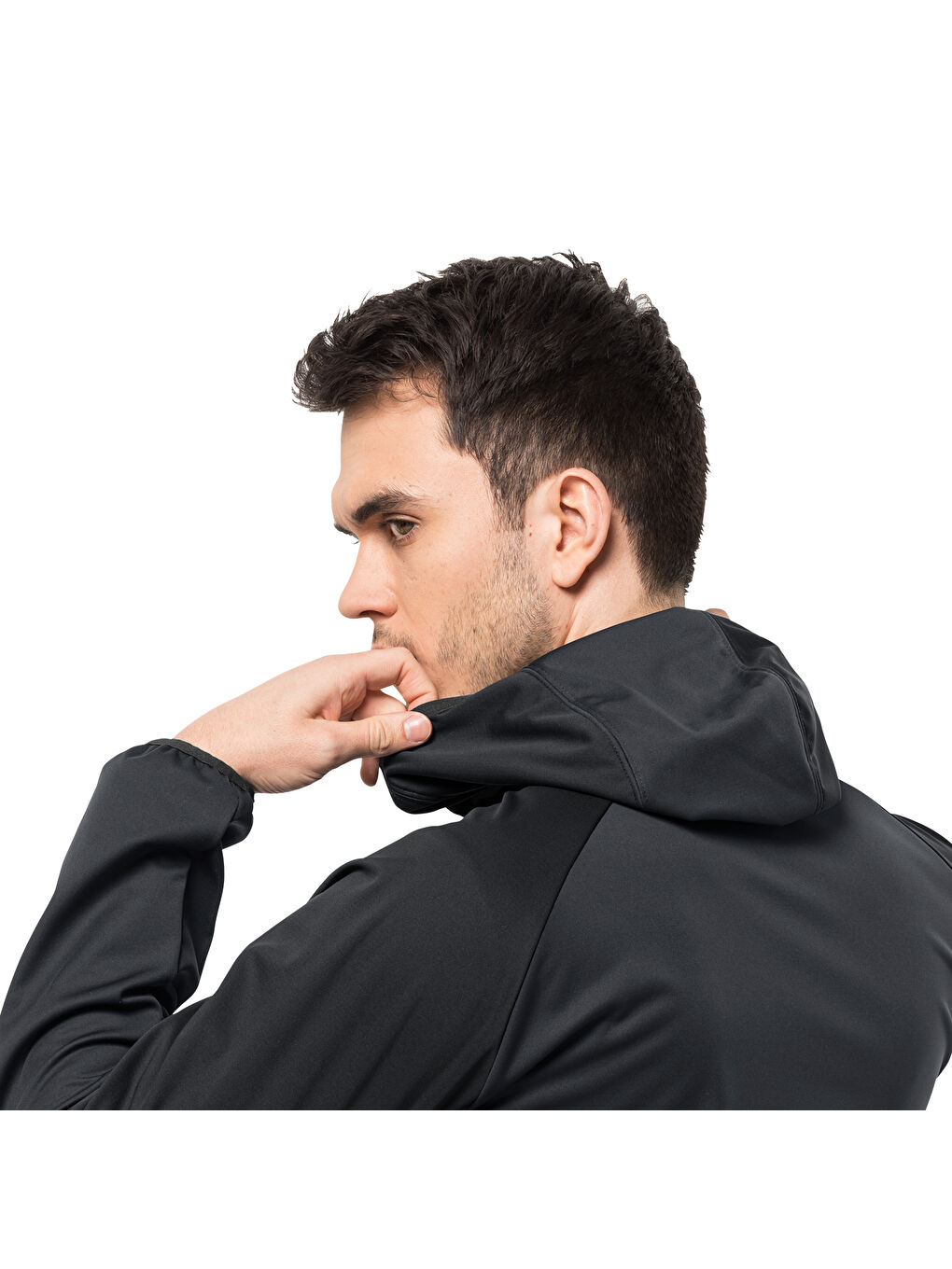 Antrasit Feldberg Hoody Erkek Gri Softshell-2