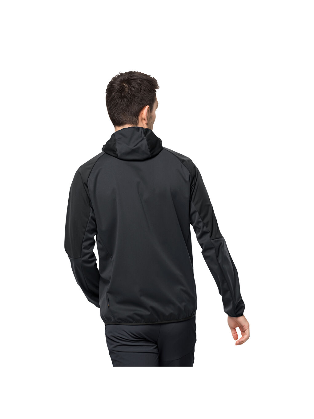 Antrasit Feldberg Hoody Erkek Gri Softshell-3