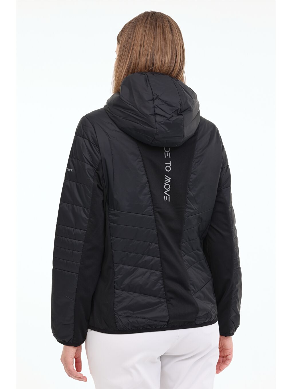 WL 1GTHT046 5FX Siyah Kadın Mont-1