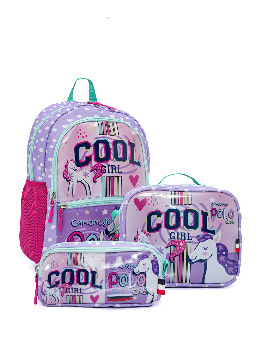 Kız Çocuk İlkokul Çanta seti-3