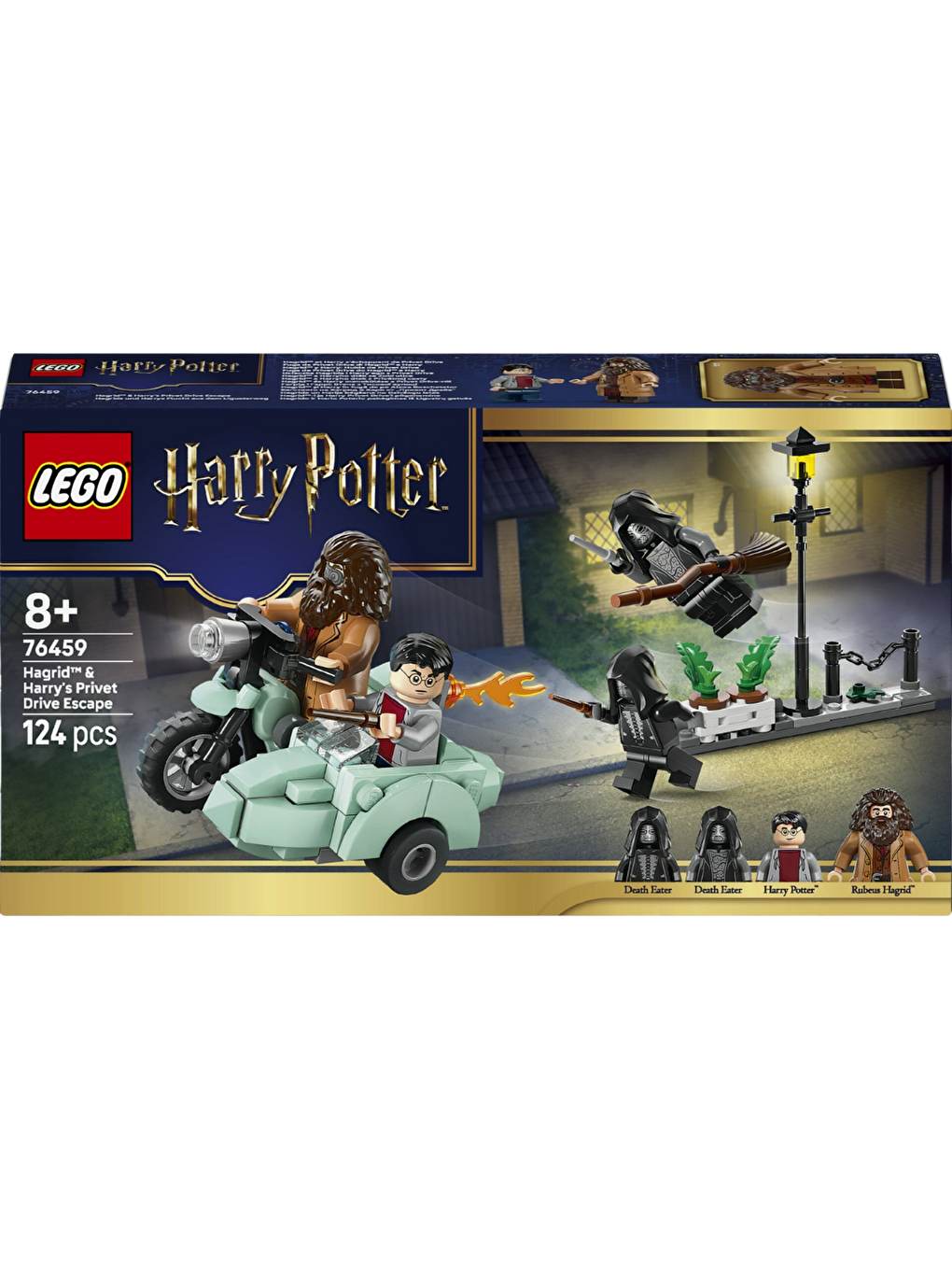 Harry Potter Hagrid ve Harry Privet Drive Kaçışı 76459