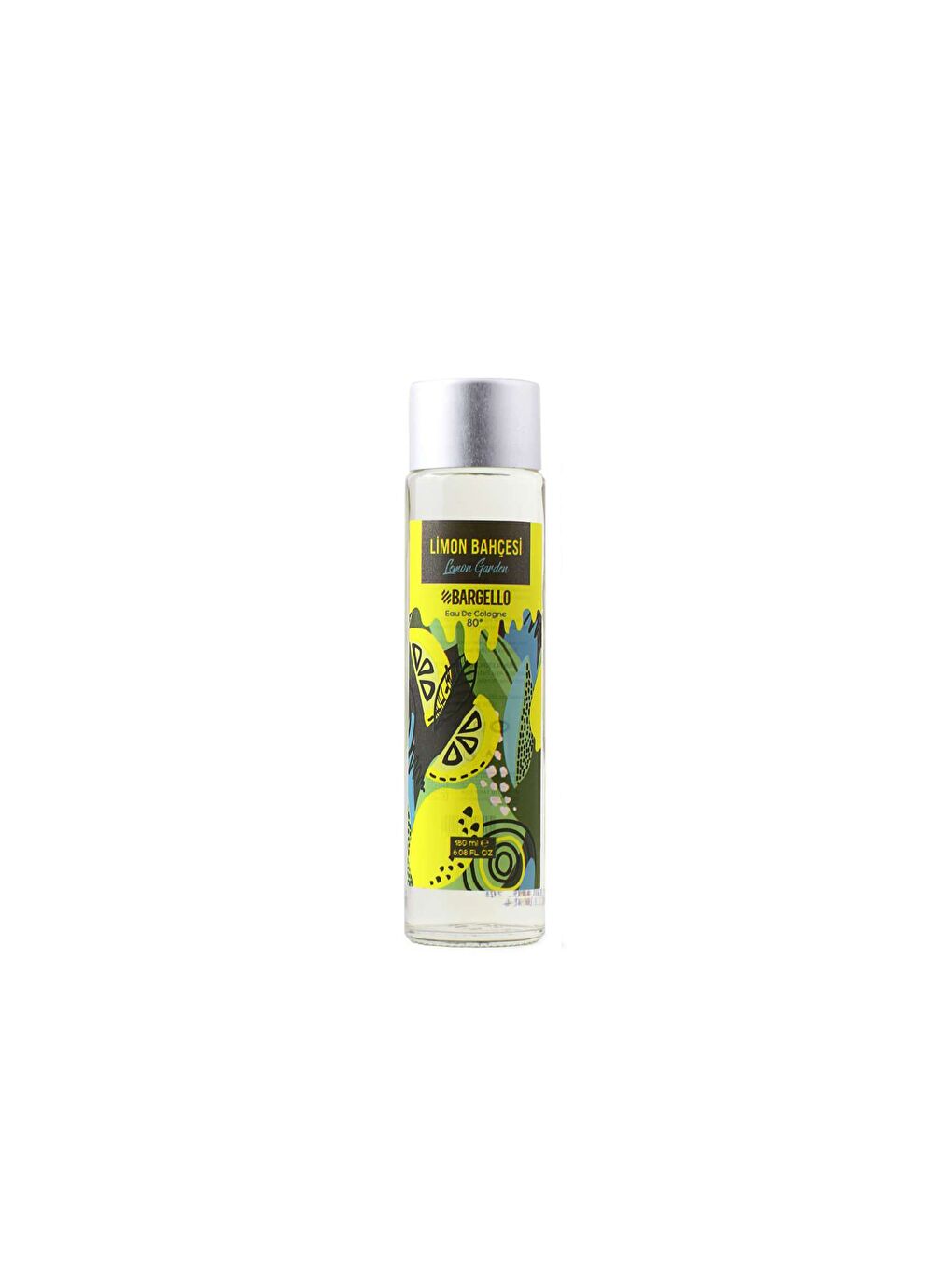 Bargello Li̇mon Bahçesi̇ 180 Ml Cam Dökme Kapak Kolonya Edc - 3