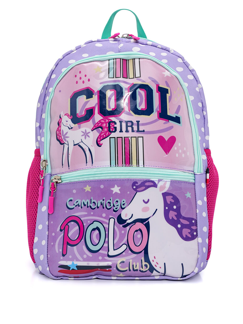 Kız Çocuk İlkokul Çanta seti-4