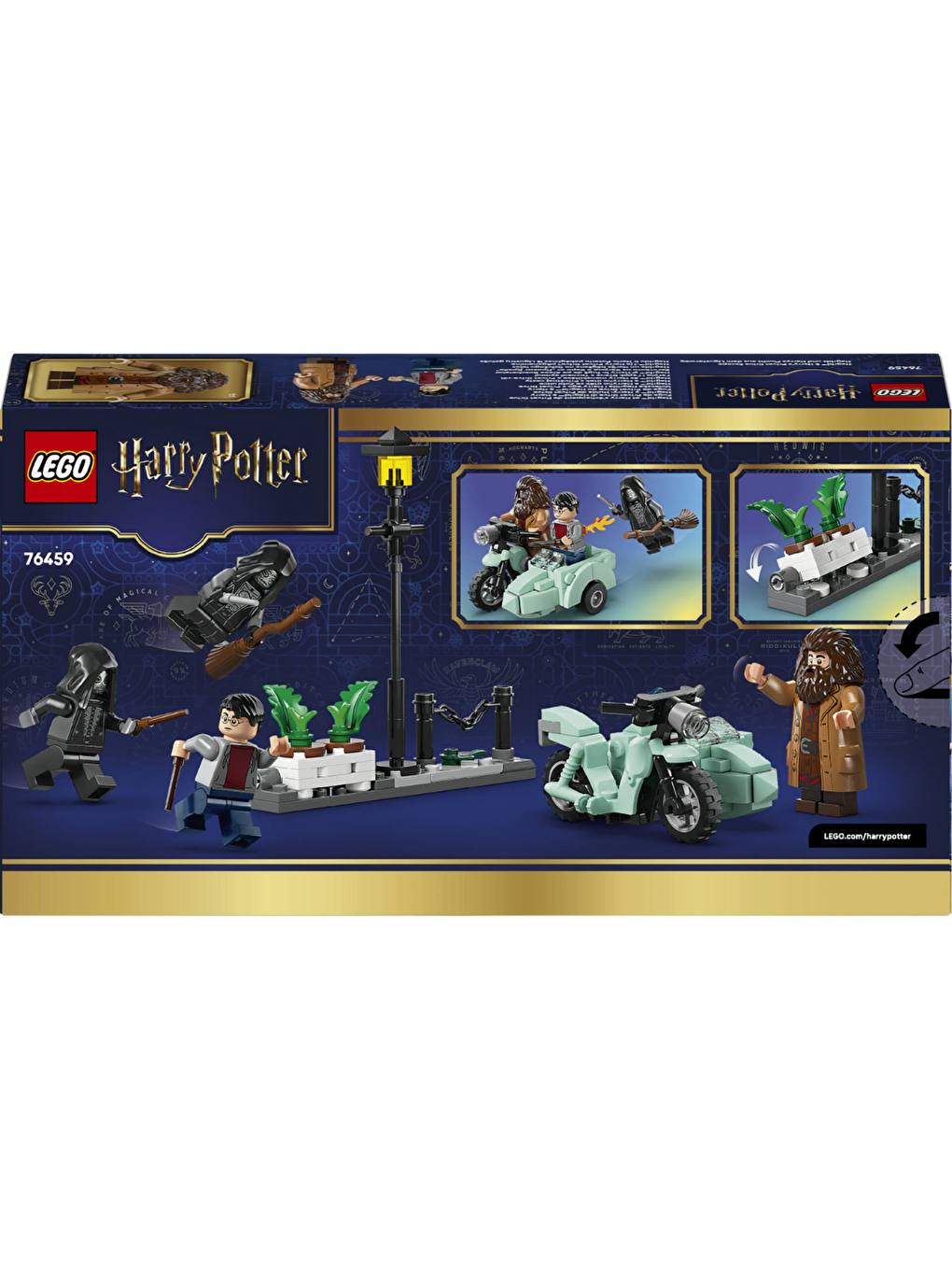 Harry Potter Hagrid ve Harry Privet Drive Kaçışı 76459-1