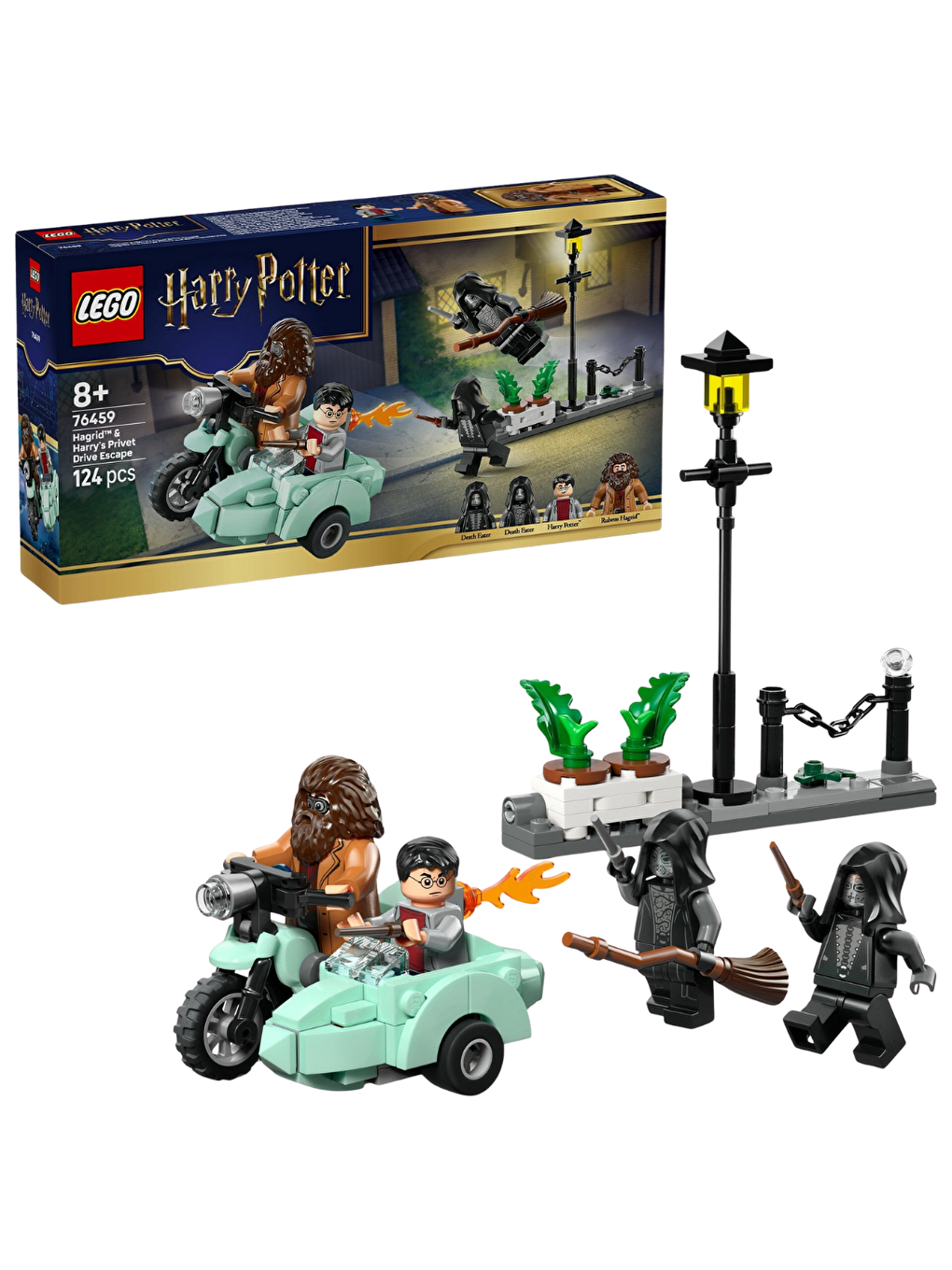 Harry Potter Hagrid ve Harry Privet Drive Kaçışı 76459-2