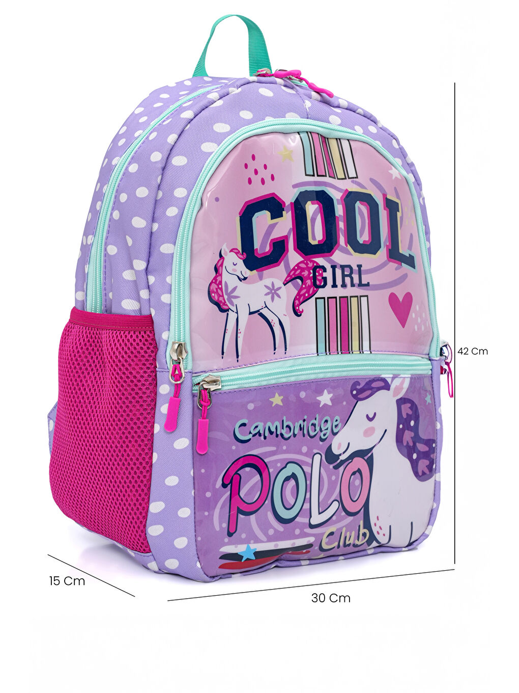 Kız Çocuk İlkokul Çanta seti-5