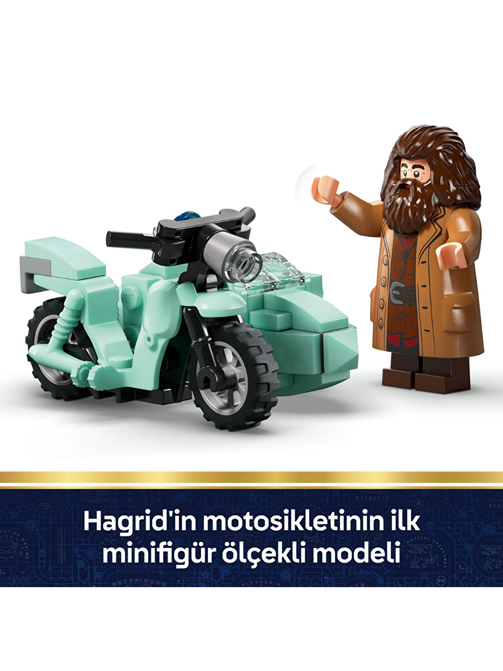 Harry Potter Hagrid ve Harry Privet Drive Kaçışı 76459-4