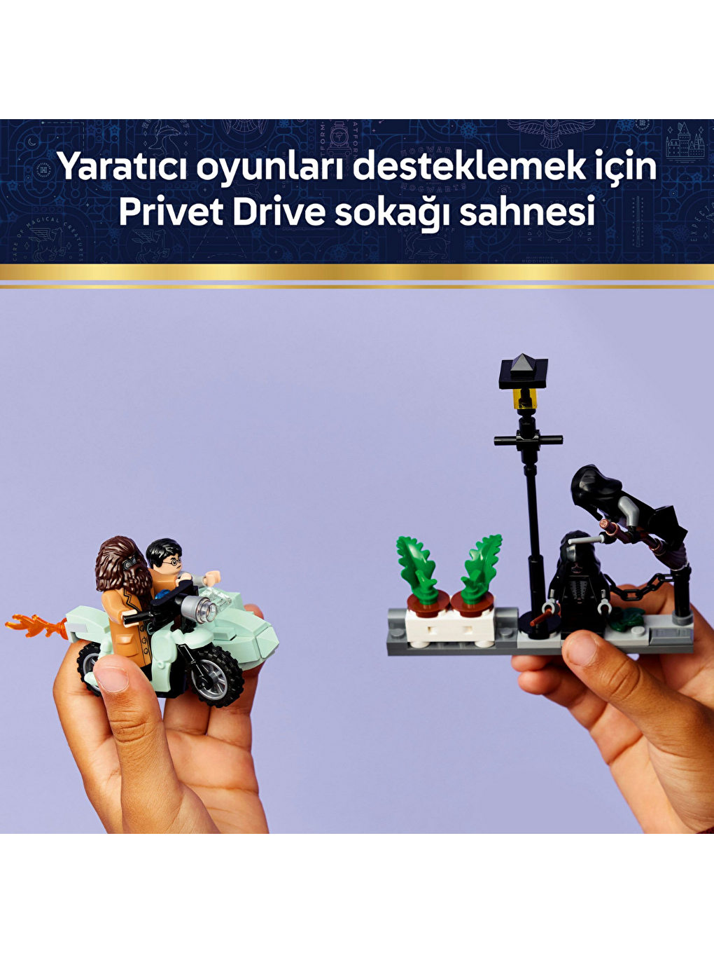 Harry Potter Hagrid ve Harry Privet Drive Kaçışı 76459-5
