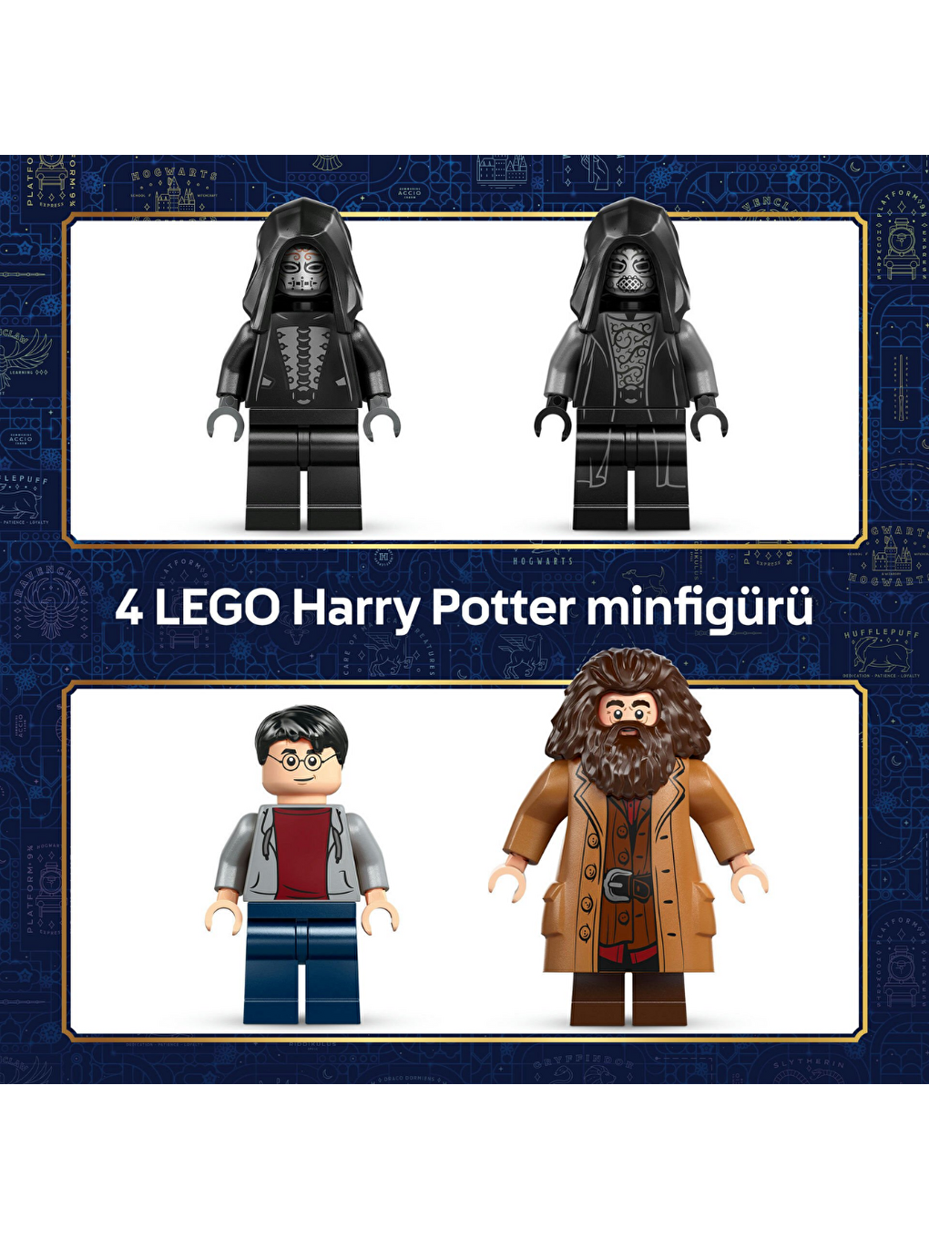 Harry Potter Hagrid ve Harry Privet Drive Kaçışı 76459-6