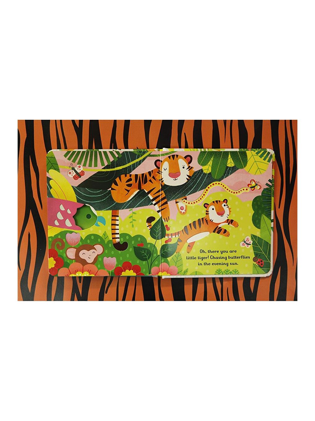 The Usborne Beyaz-Renklibaskı Are You There Little Tiger? - 1