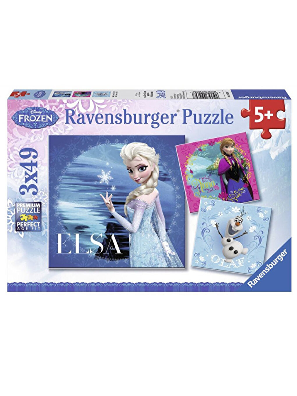 Puzzle 3-49 Parça Frozen 092697