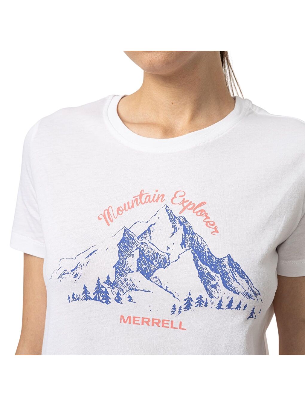 Tori Kadın Beyaz Tişört-1